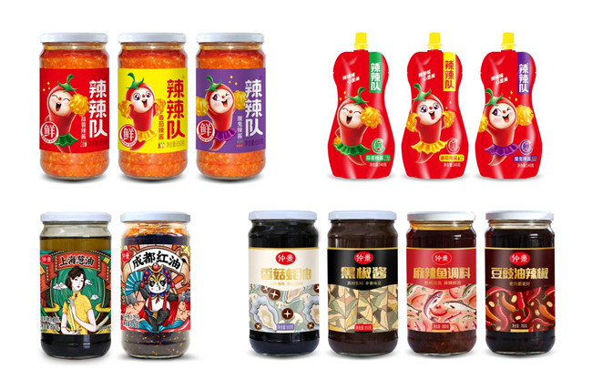 仲景食品携多款新品闪耀全国糖酒会